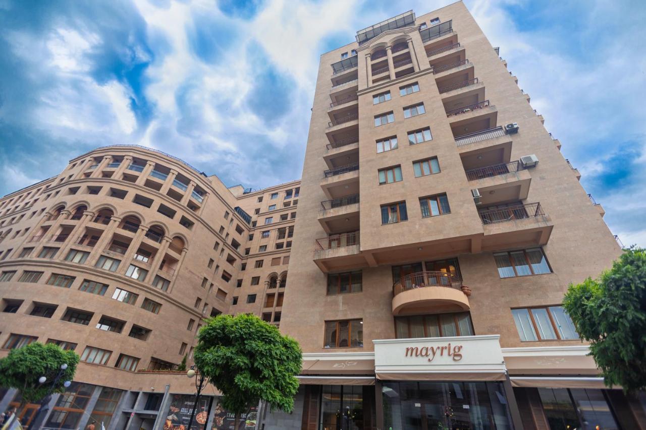 Stay Inn Apartments On Amiryan 4-6 Erevan Exterior foto