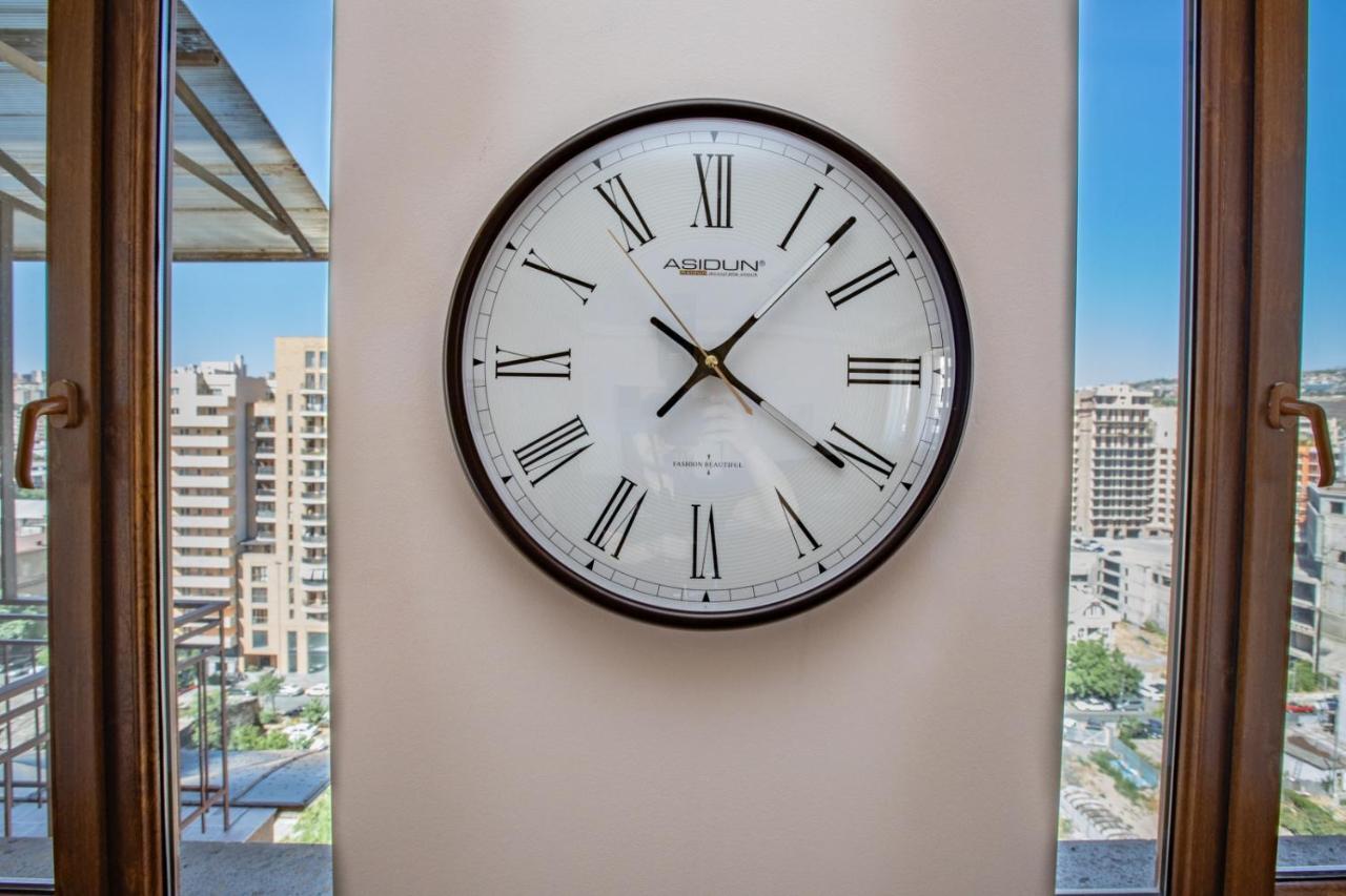 Stay Inn Apartments On Amiryan 4-6 Erevan Exterior foto