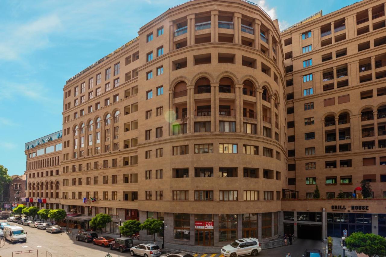 Stay Inn Apartments On Amiryan 4-6 Erevan Exterior foto